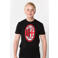 Official Fanwear AC Milan Logo T-shirt Zwart