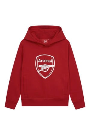 Arsenal Hoodie Rood