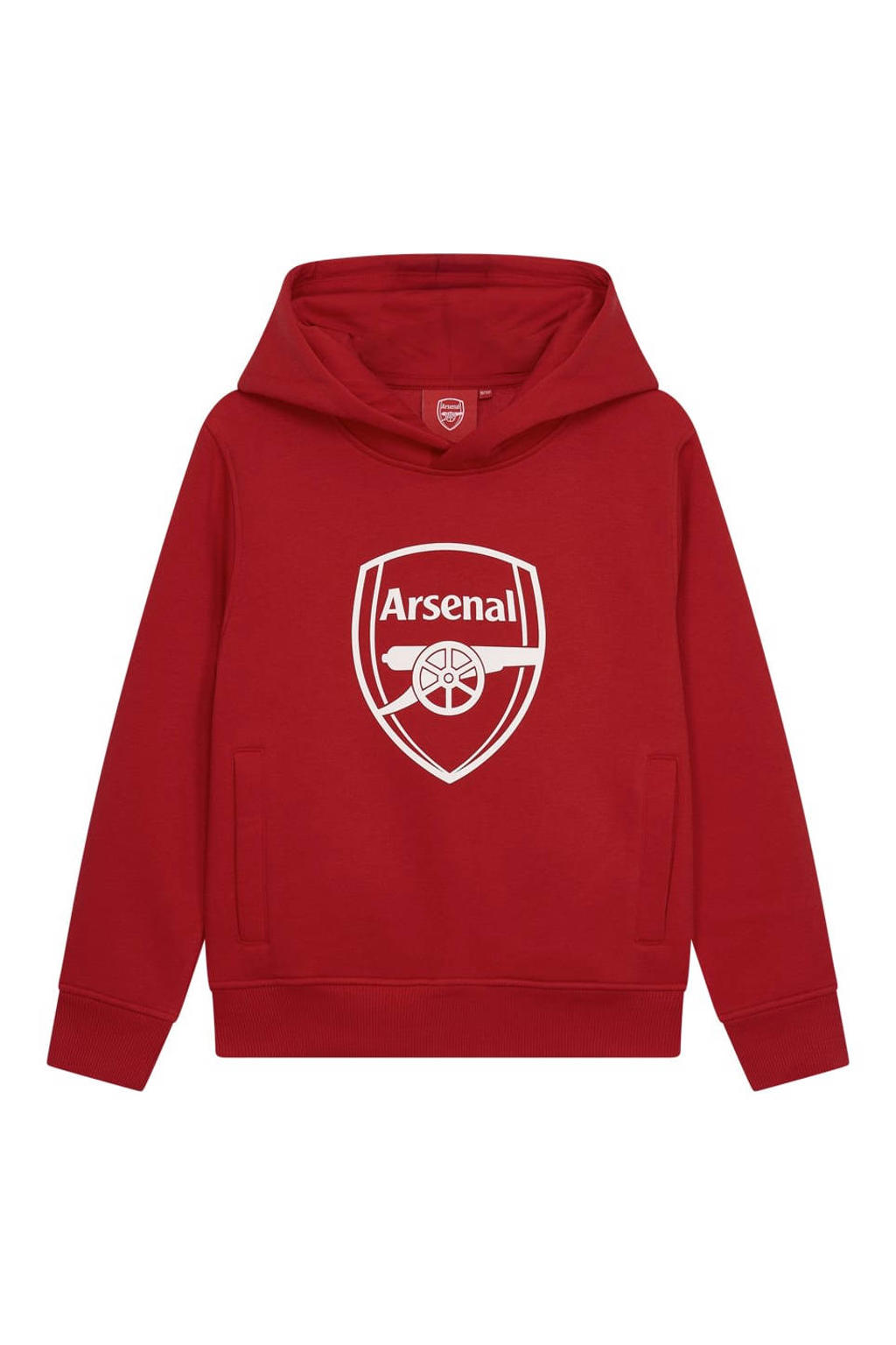 Official Fanwear Arsenal Hoodie Rood