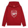 Official Fanwear Arsenal Hoodie Rood