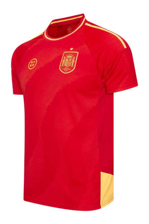 Spanje Voetbalshirt Rood
