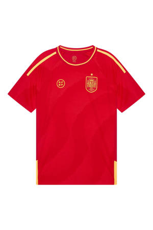 Spanje Voetbalshirt Rood