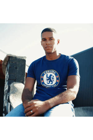 Chelsea T-Shirt Blauw