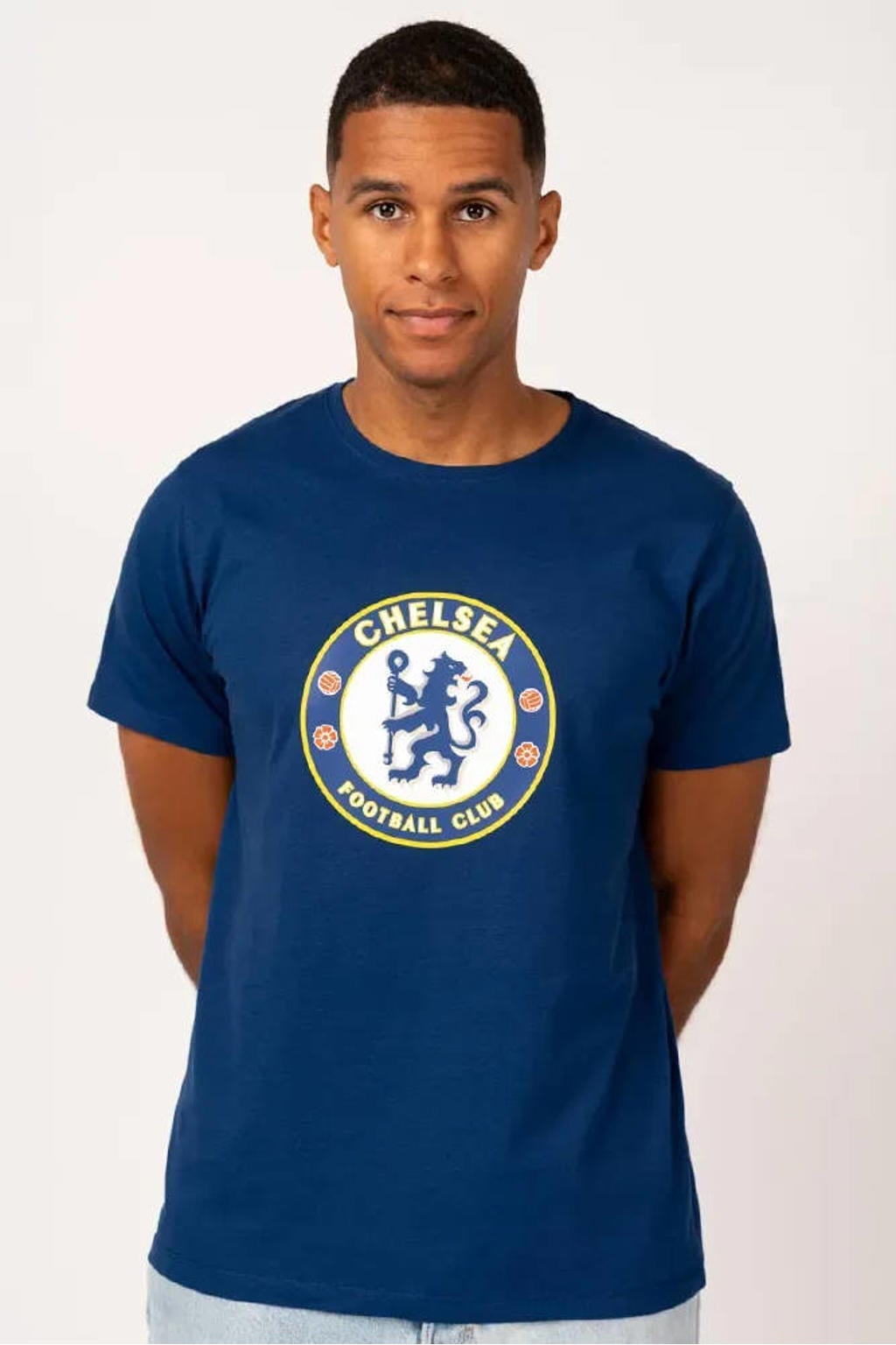 Official Fanwear Chelsea T-Shirt Blauw