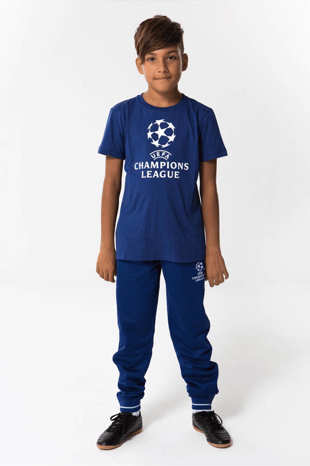 Official Fanwear Champions League T-Shirt Navy