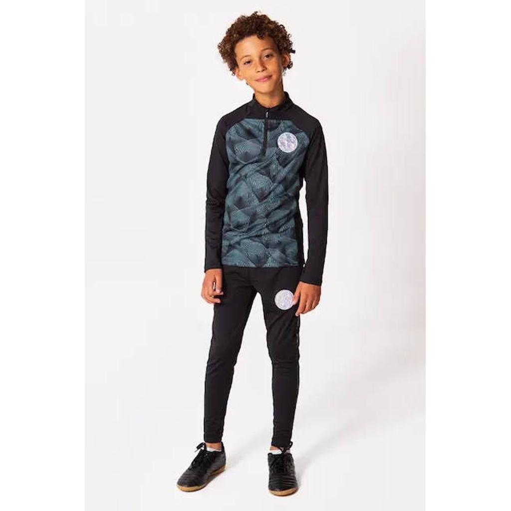 Official Fanwear Champions League Trainingspak Zwart