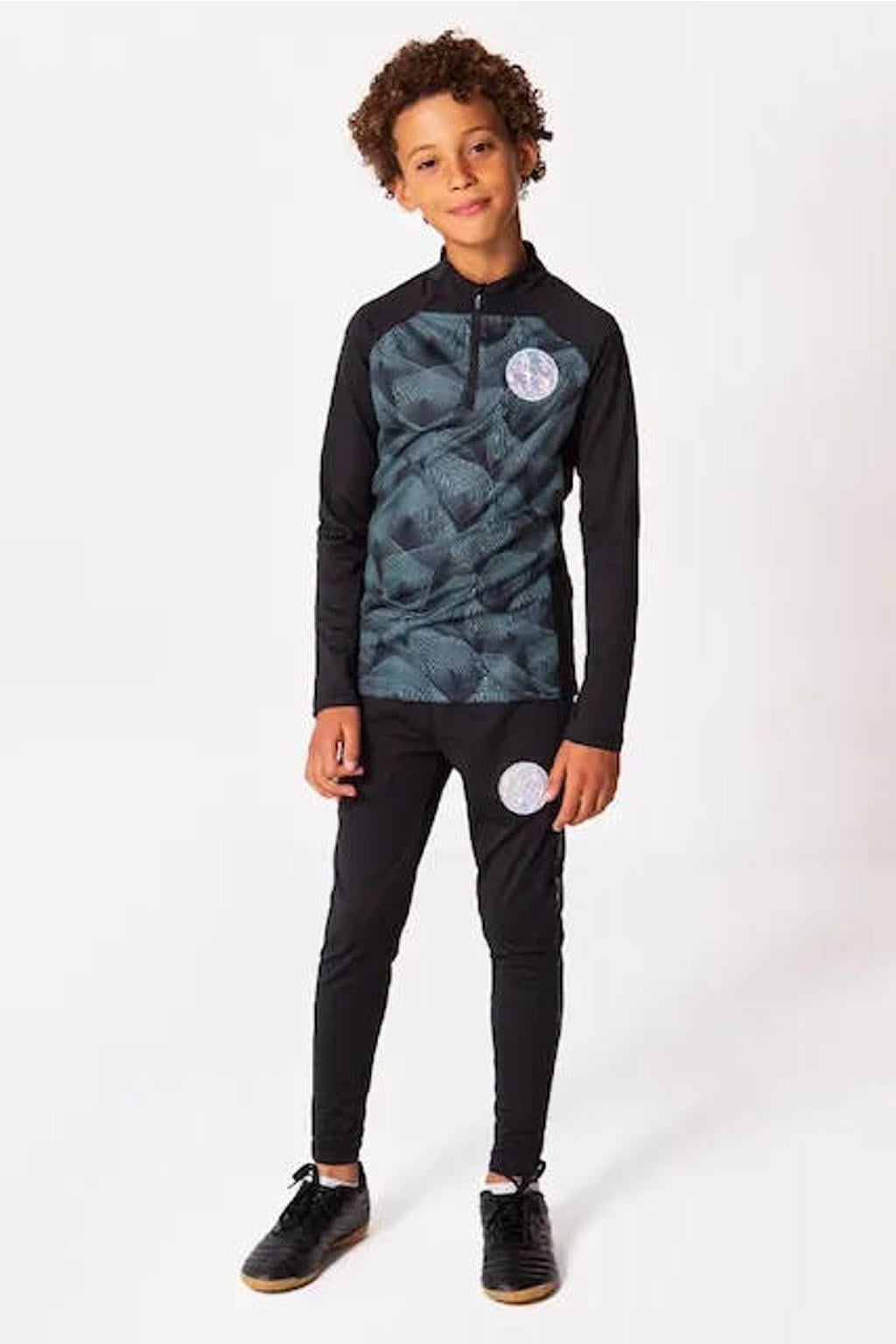 Official Fanwear Champions League Trainingspak Zwart