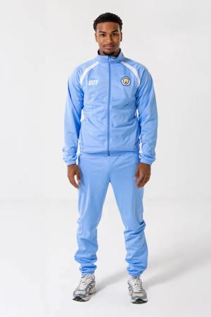 Manchester City Trainingspak 25/26 Blauw
