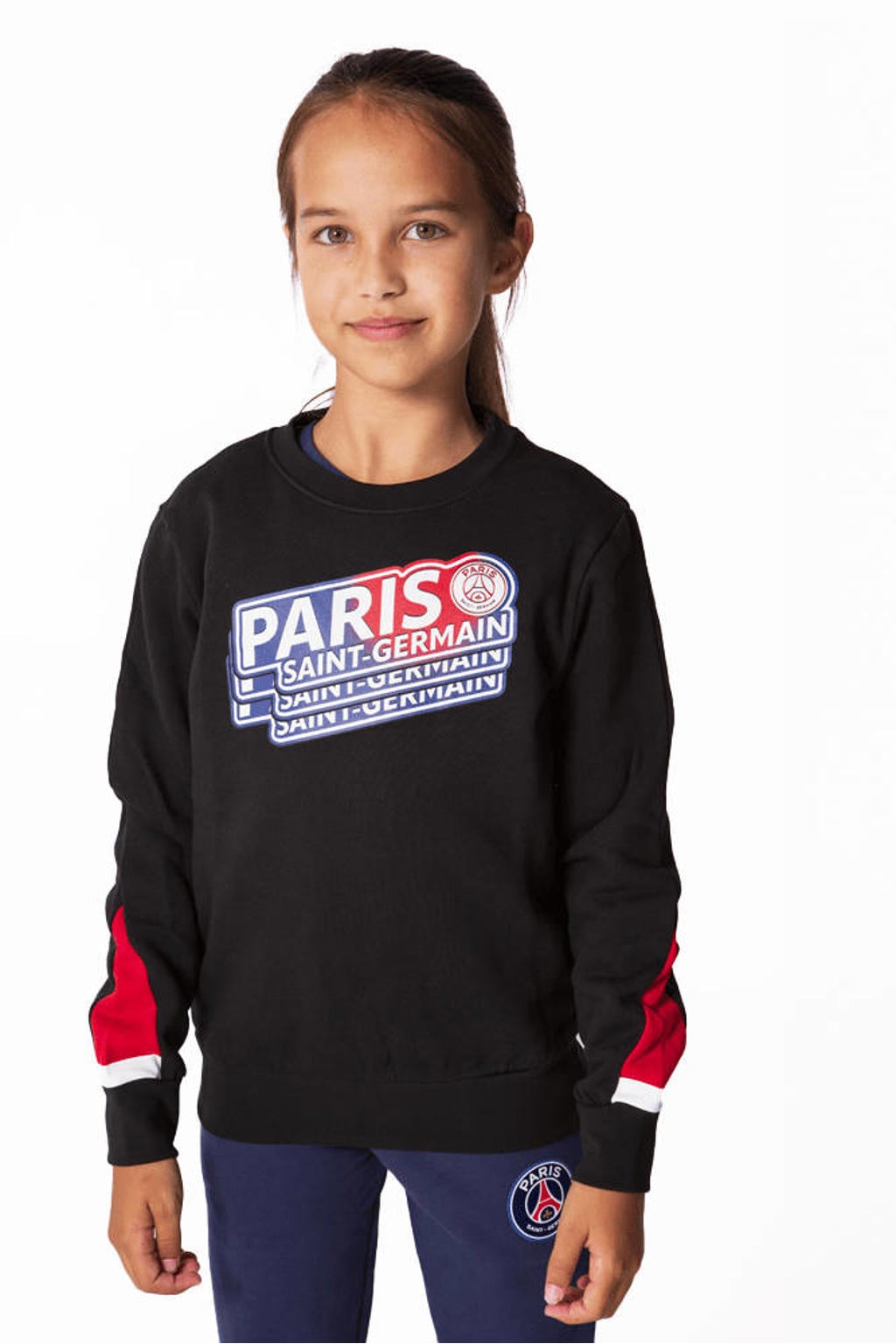 Official Fanwear PSG Sweater Zwart