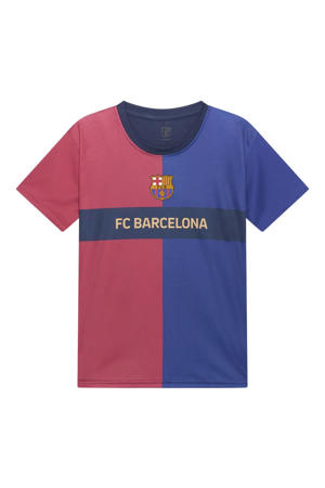 FC Barcelona Thuis Shirt Rood/Blauw