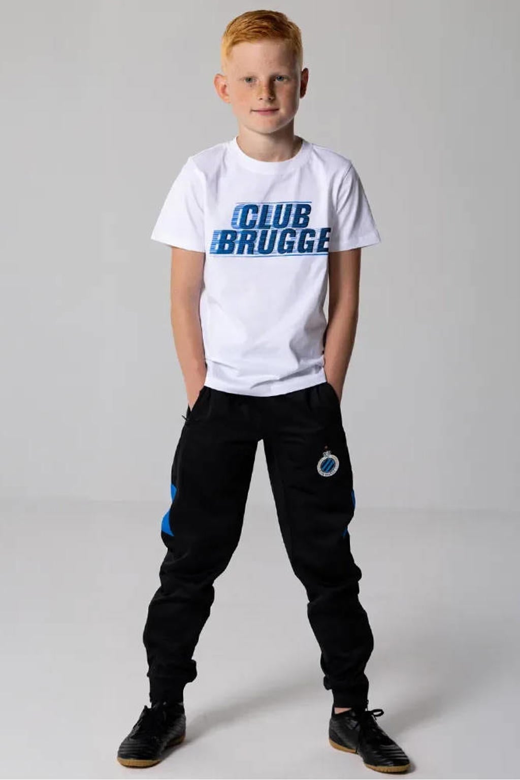 Official Fanwear Club Brugge T-Shirt Wit