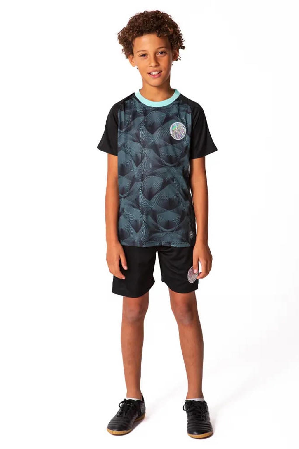 Official Fanwear Champions League Voetbaltenue Zwart
