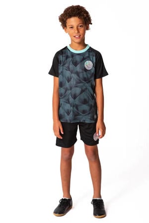 Champions League Voetbaltenue Zwart
