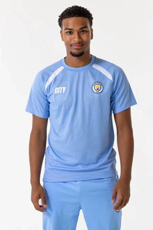 Manchester City Thuis Shirt Blauw