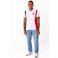 Official Fanwear AC Milan Polo Wit