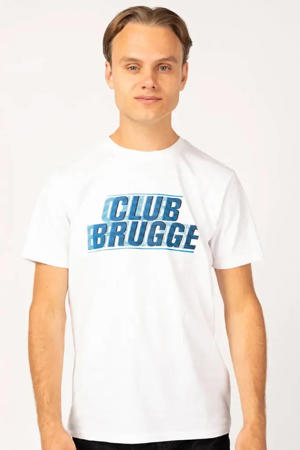 Club Brugge T-Shirt Wit