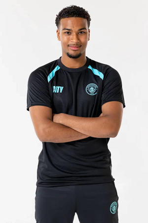 Manchester City Voetbalshirt Zwart