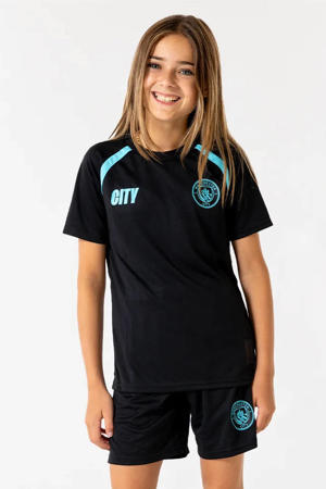 Manchester City Voetbaltenue Zwart