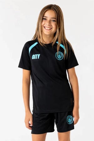 Manchester City Voetbaltenue Zwart