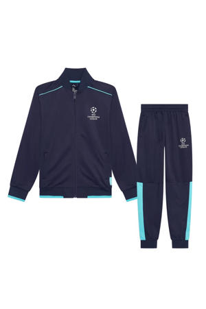 Champions League Trainingspak Donkerblauw