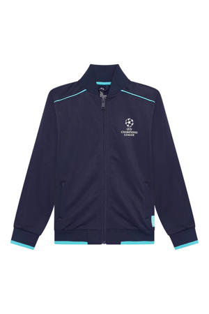 Champions League Trainingspak Donkerblauw