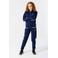 Official Fanwear Champions League Trainingspak Donkerblauw