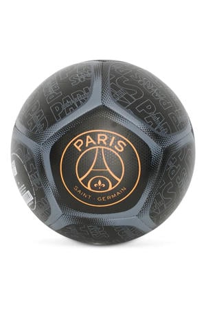  Paris Saint Germain PSG Voetbal - Maat 5 Zwart maat 5