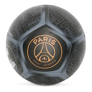 Standaardmaat Paris Saint Germain PSG Voetbal - Maat 5 Zwart maat 5