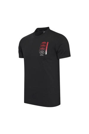 PSG T-Shirt Zwart