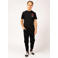Official Fanwear PSG T-Shirt Zwart