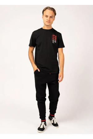 PSG T-Shirt Zwart