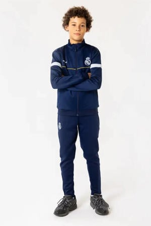 Real Madrid Trainingspak Donkberblauw