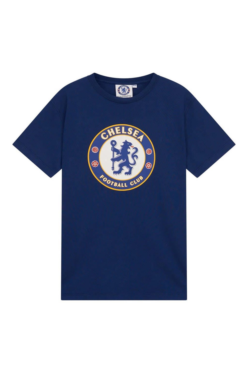 Official Fanwear Chelsea T-Shirt Blauw