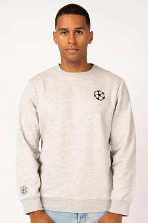 Champions League Sweater Grijs
