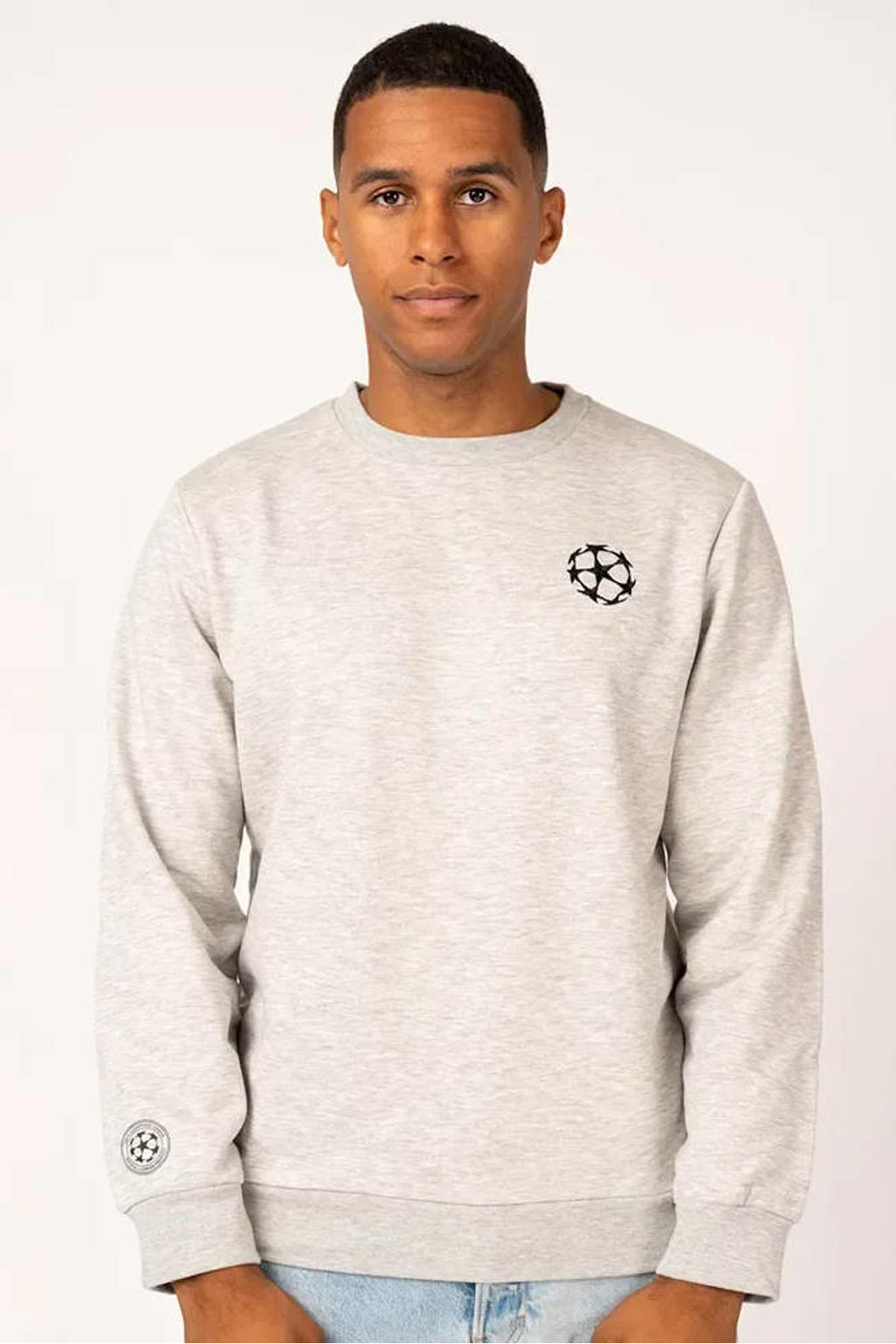 Official Fanwear Champions League Sweater Grijs