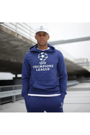 Champions League Hoodie Blauw