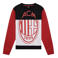 Official Fanwear AC Milan Sweater Wit/Rood/Zwart