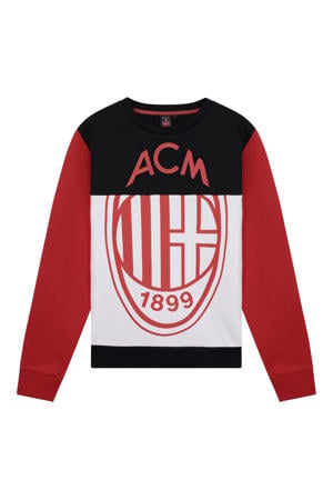 AC Milan Sweater Wit/Rood/Zwart