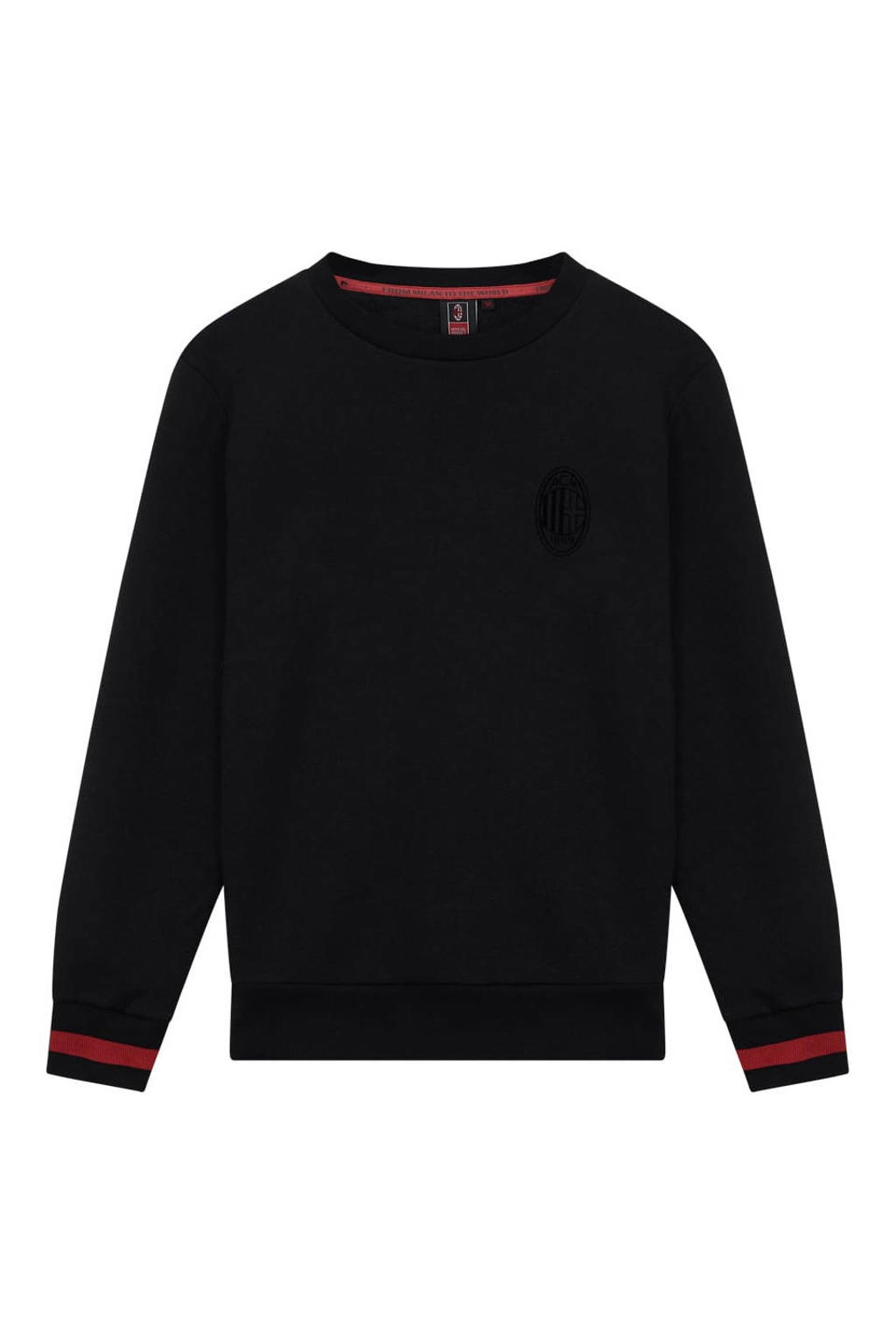 Official Fanwear AC Milan Sweater Zwart