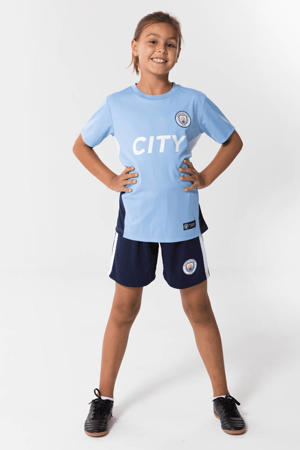Manchester City Thuis Tenue Blauw