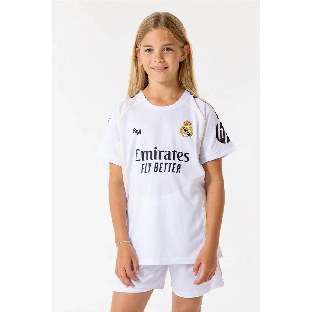 Official Fanwear Real Madrid Thuis Tenue 25/26 Wit