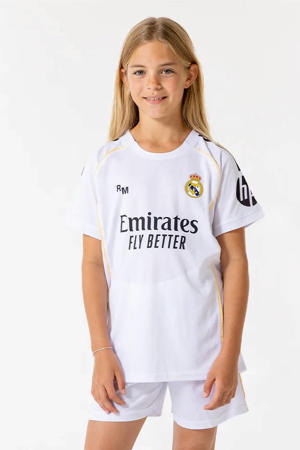 Real Madrid Thuis Tenue 25/26 Wit