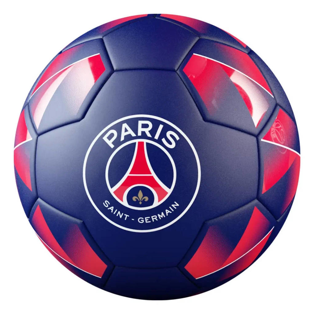 Official Fanwear PSG Voetbal - Maat 5 Donkerblauw/Rood