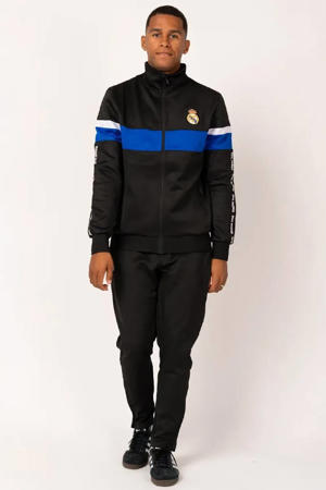 Real Madrid Trainingspak Zwart