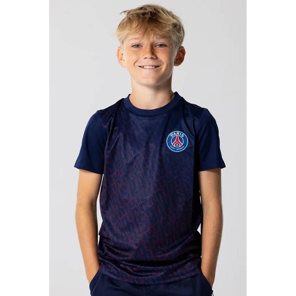 Official Fanwear PSG Voetbalshirt Donkerblauw