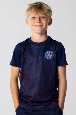 PSG Voetbalshirt Donkerblauw