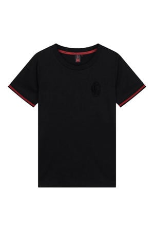 AC Milan T-Shirt Zwart