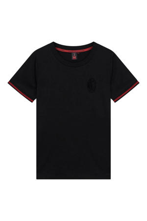 AC Milan T-Shirt Zwart