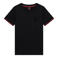 Official Fanwear AC Milan T-Shirt Zwart