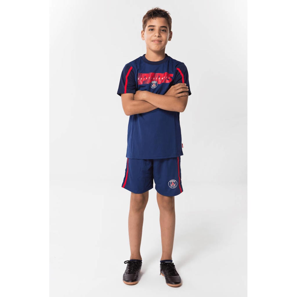 Official Fanwear PSG Voetbaltenue Navy